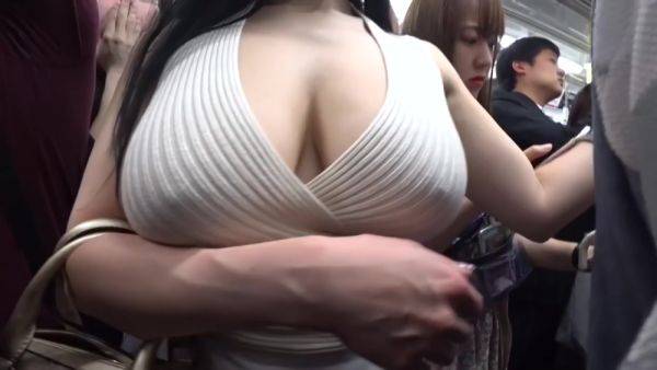 Busty Asian Slut In Public on royalboobs.com