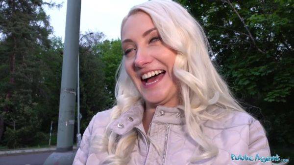 Helena Moeller, a busty blonde MILF, craves for a big Czech dick in public POV - Czech Republic on royalboobs.com